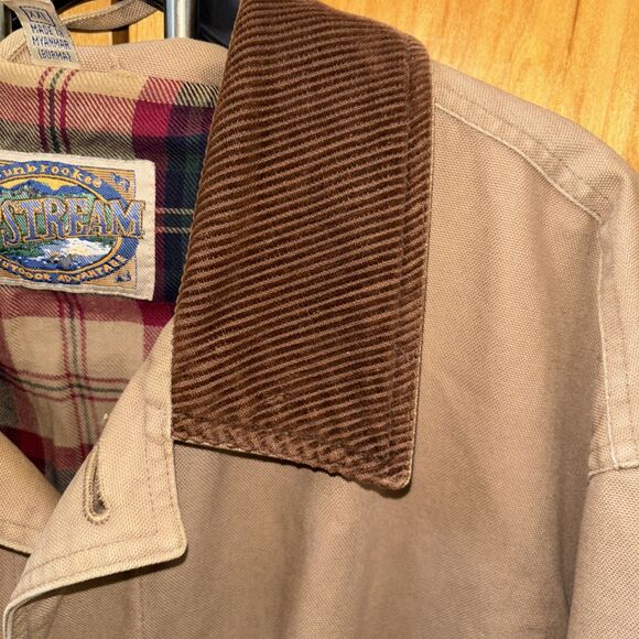 Vintage Dunbrooke Upstream Barn Chore Button Jacket 2XL Lined Pockets Cotton - Picture 5 of 13